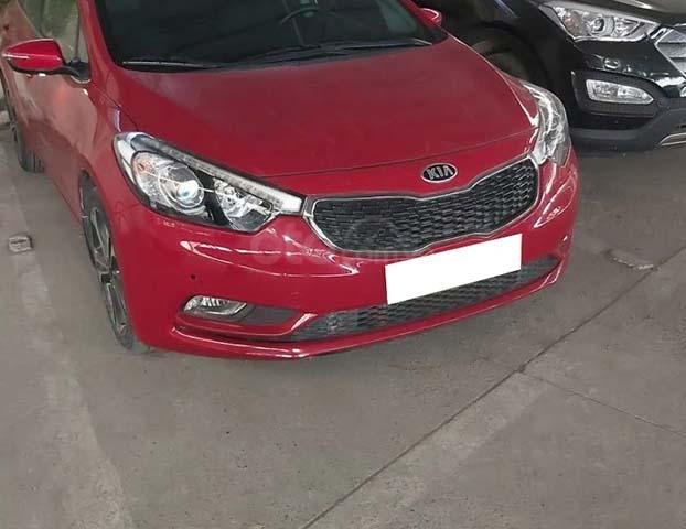 Cần bán lại xe Kia Cerato sản xuất năm 2014, nhập khẩu