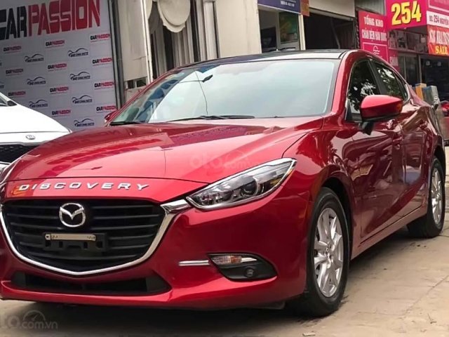 Cần bán gấp Mazda 3 đời 2019, màu đỏ
