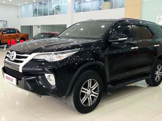 Cần bán gấp Toyota Fortuner 2.4 MT năm sản xuất 2017, màu đen, nhập khẩu nguyên chiếc chính chủ