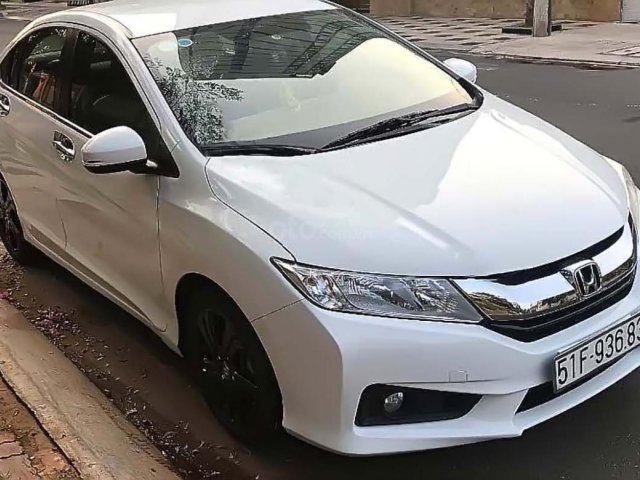 Bán Honda City năm 2016, màu trắng số tự động, giá chỉ 465 triệu