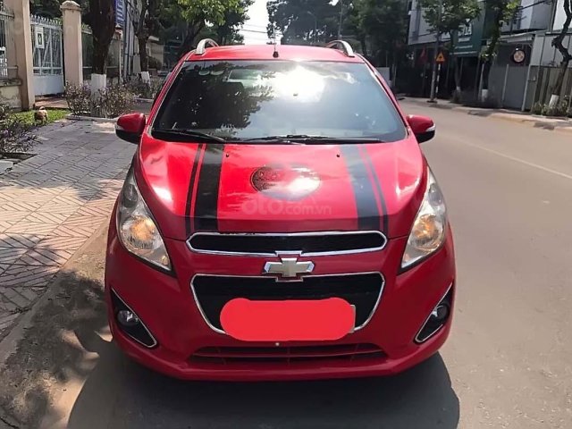 Bán xe Chevrolet Spark LTZ 2014, màu đỏ, nhập khẩu