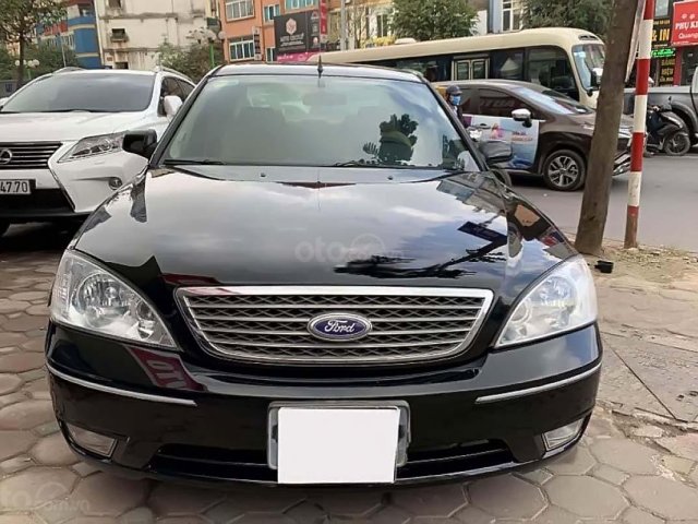 Bán Ford Mondeo 2004, màu đen số tự động0