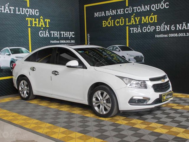 Bán Chevrolet Cruze LTZ 1.8AT 2016, trả góp 70%