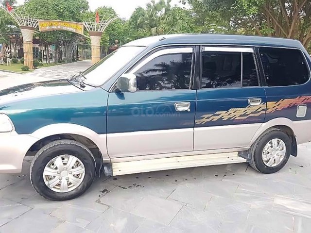 Bán Toyota Zace GL đời 2003, màu xanh lam xe gia đình0