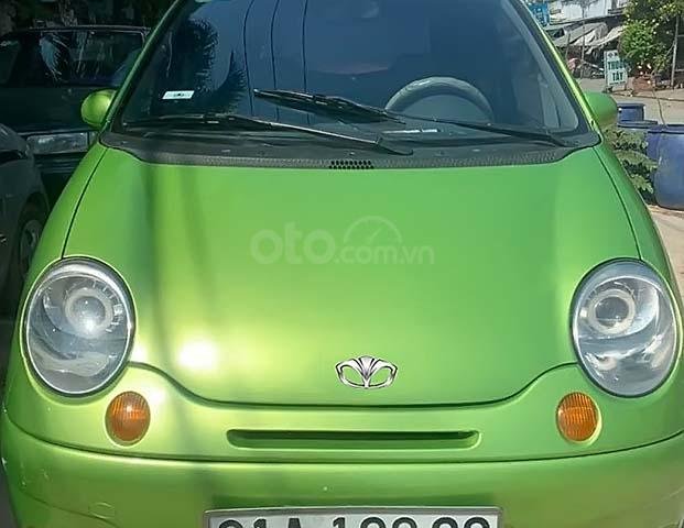 Cần bán lại xe Daewoo Matiz đời 2003, nhập khẩu nguyên chiếc