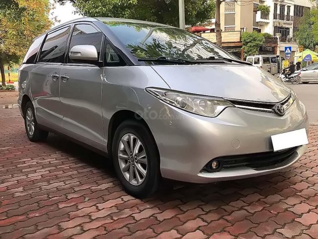 Bán Toyota Previa 2.7 năm 2007, màu bạc, nhập khẩu 