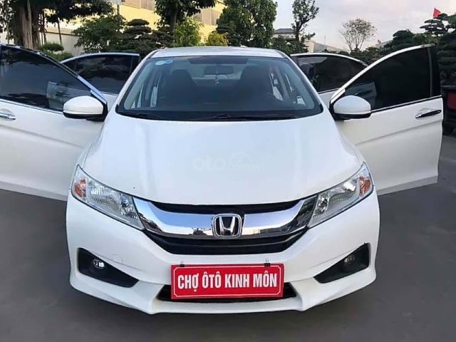 Bán Honda City 1.5 MT sản xuất năm 2016, màu trắng, số sàn, giá tốt0