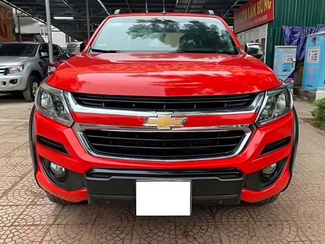 Bán Chevrolet Colorado High Contry 2.8AT 4x4 sản xuất 2018, màu đỏ, xe nhập 