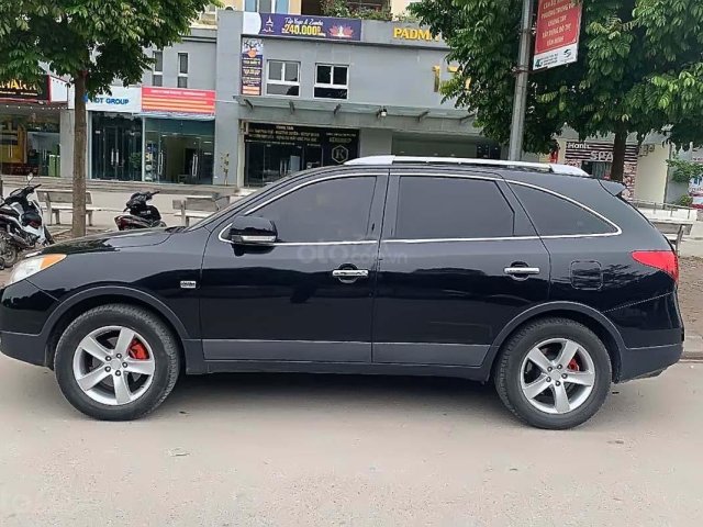 Chính chủ bán xe cũ Hyundai Veracruz 3.0 năm 2007, màu đen, nhập khẩu 0