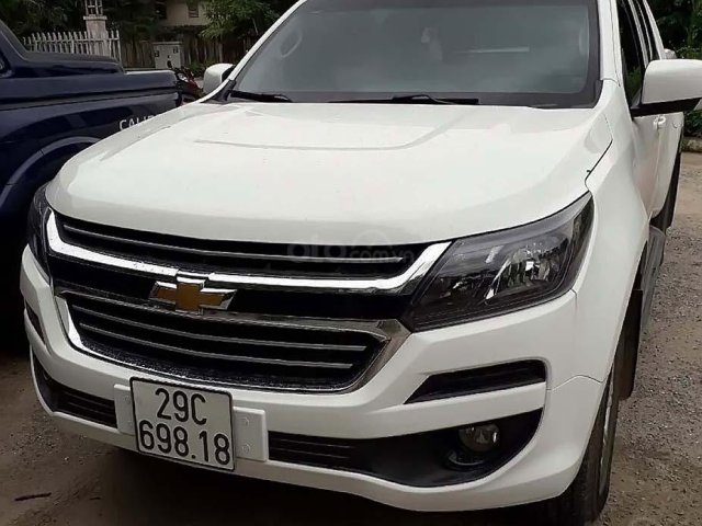 Bán Chevrolet Colorado sản xuất 2018, màu trắng, nhập khẩu nguyên chiếc