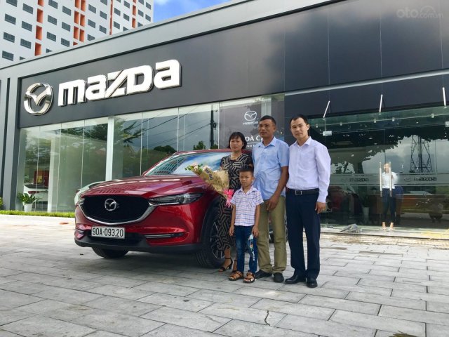 Showroom Mazda Hà Nam mở bán các dòng xe Mazda CX5