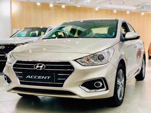 Ưu đãi khủng cuối năm Hyundai Accent 2019, sắm xế cưng, ring quà liền tay, tết thỏa sức vi vu0