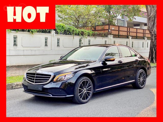 MBA Auto - Bán xe Mercedes C200 Exclusive đen/kem 2019 Lướt - Trả trước 750 triệu nhận xe luôn