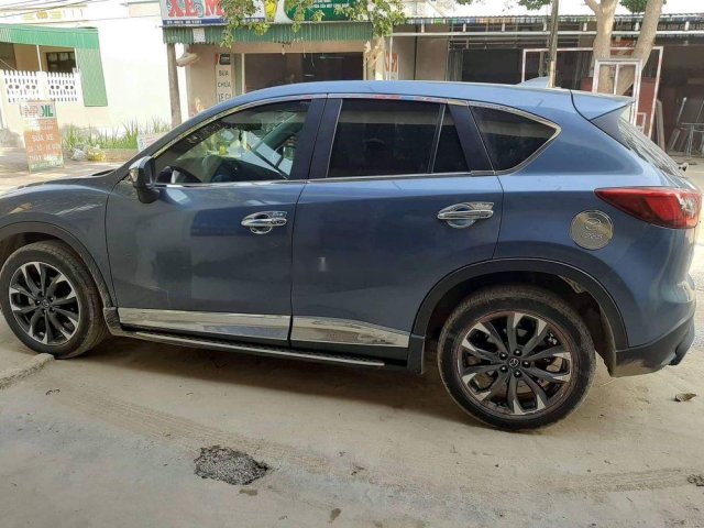 Bán Mazda CX 5 đời 2016, màu xanh, giá 720tr