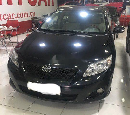 Bán Toyota Corolla Altis sản xuất 2012, màu đen, giá cạnh tranh