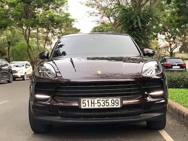 Bán ô tô Porsche Macan đời 2019, màu nâu, nhập khẩu chính chủ0