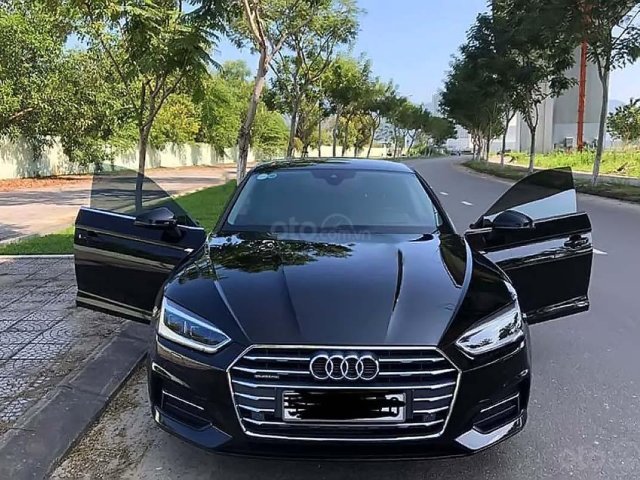 Bán Audi A5 đời 2017, màu đen chính chủ0