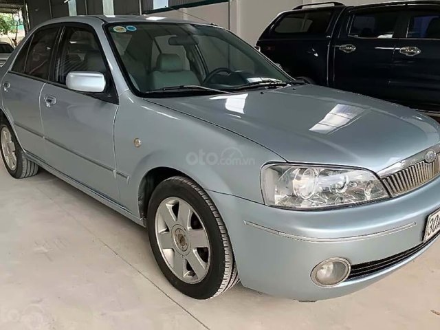 Cần bán lại xe Ford Laser 1.8MT 2002, màu bạc