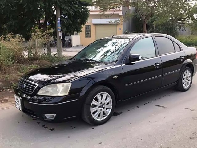 Bán Ford Mondeo 2.5 AT đời 2005, màu đen như mới0