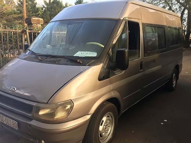 Bán ô tô Ford Transit sản xuất năm 2004, màu xám0