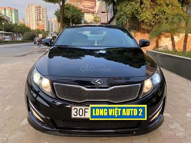 Cần bán xe Kia Optima đời 2012, màu đen, xe nhập chính chủ giá cạnh tranh0