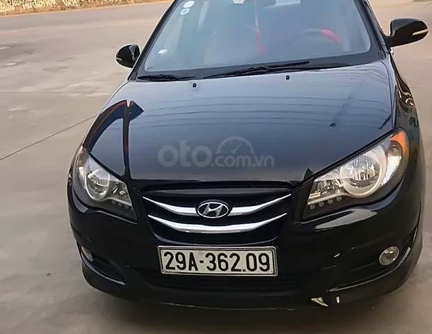 Bán Hyundai Avante 1.6L MT năm 2011, màu đen chính chủ 0