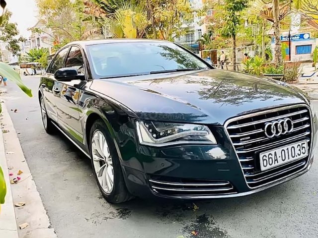 Cần bán lại xe Audi A8 L sản xuất 2012, màu đen, xe nhập