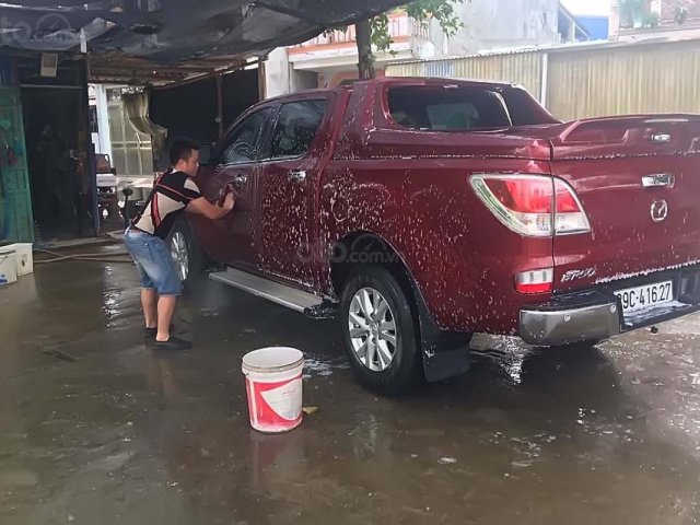 Bán Mazda BT 50 3.2L 4x4 AT đời 2014, màu đỏ, nhập khẩu nguyên chiếc0