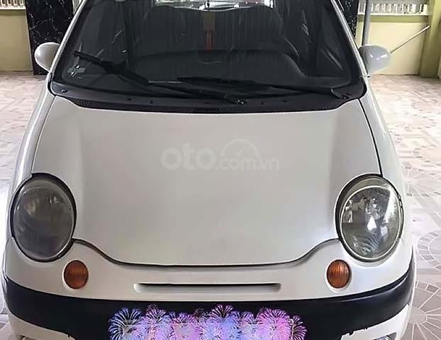 Bán Daewoo Matiz SE 0.8 MT 2008, màu trắng xe gia đình, 62 triệu0