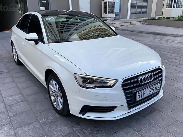 Cần bán Audi A3 1.8 TFSI đời 2014, màu trắng, nhập khẩu