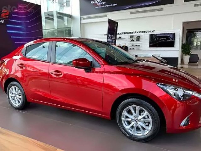 Bán xe Mazda 2 Delu năm sản xuất 2019, màu đỏ, nhập khẩu nguyên chiếc số tự động, giá 479tr0