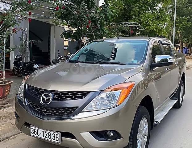 Xe Mazda BT 50 2.2L 4x2 AT đời 2015, xe nhập số tự động, 469tr