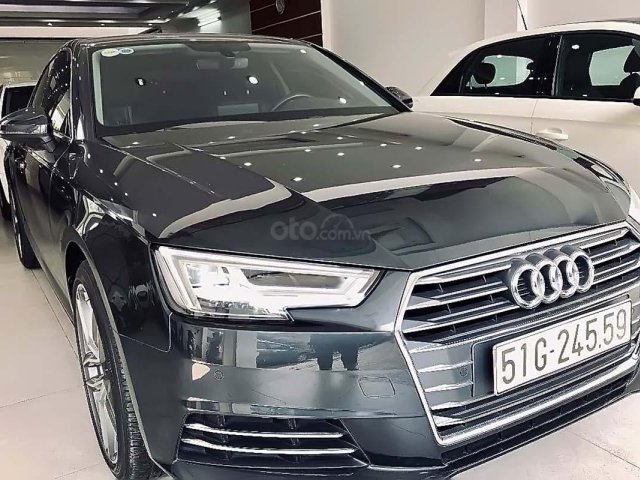 Cần bán Audi A4 2.0 TFSI năm 2016, màu xám, xe nhập0