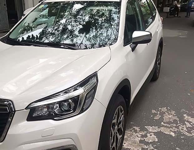 Bán Subaru Forester 2.0i-L 2019, màu trắng, nhập khẩu 0