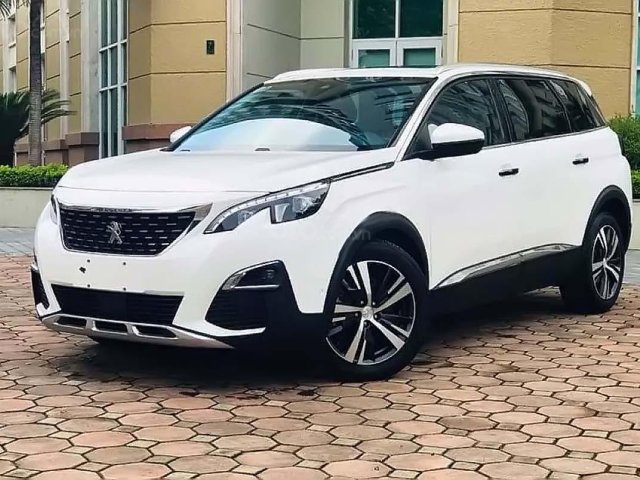 Bán Peugeot 5008 đời 2018, màu trắng, nhập khẩu nguyên chiếc