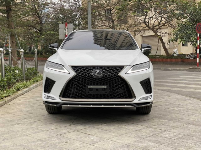 Lexus Rx350 F-sport 2020 đầu tiên tại Việt Nam 