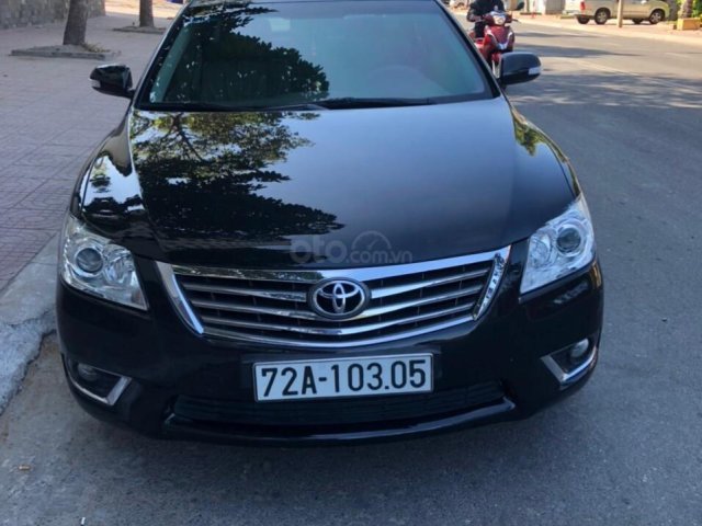 Bán Toyota Camry 2.4G sản xuất 2011, màu đen giá cạnh tranh0