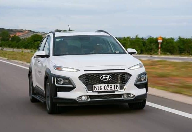 Bán xe Hyundai Kona sản xuất năm 2019, đủ màu - giao ngay