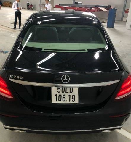 Bán Mercedes E250 đời 2019, màu đen, nhập khẩu