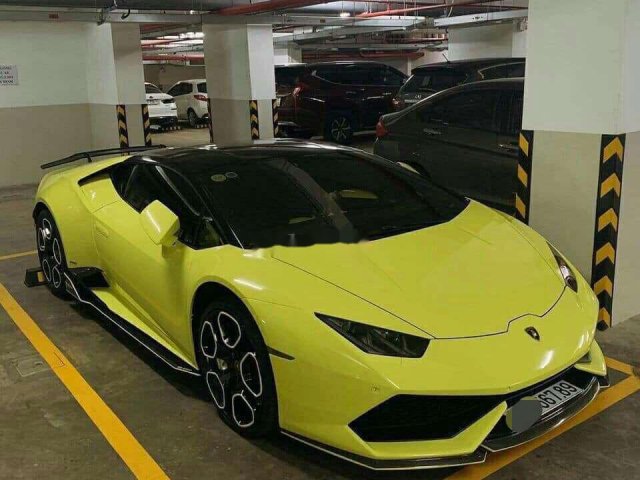 Bán Lamborghini Huracan đời 2016, màu vàng, xe nhập