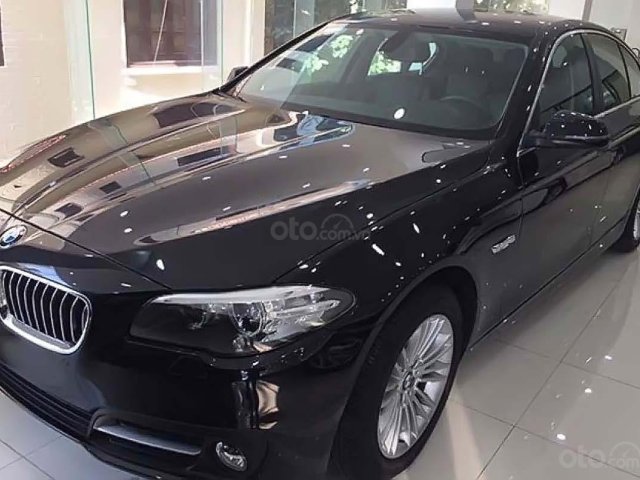 Bán BMW 520i sản xuất năm 2015, màu xám tro, xe nhập0