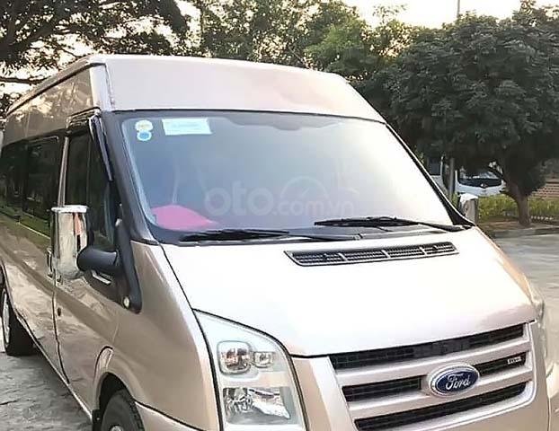 Bán Ford Transit 2.4L đời 2008, màu vàng, giá cạnh tranh