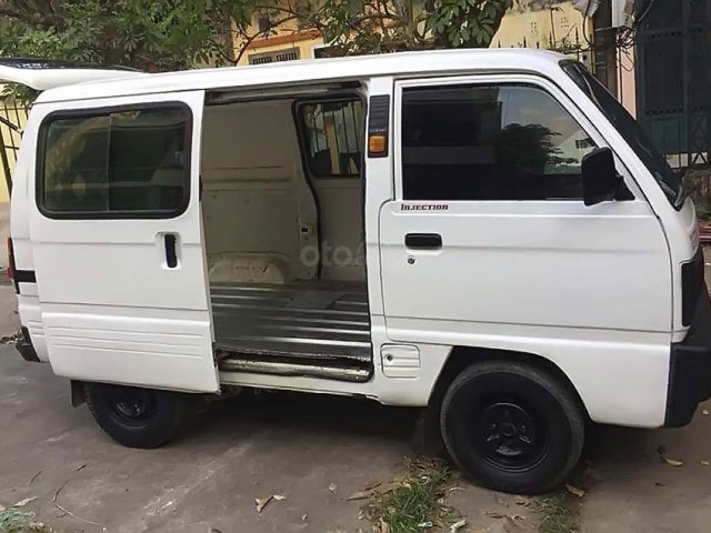 Bán Suzuki Super Carry Van đời 1998, màu trắng, nhập khẩu 0