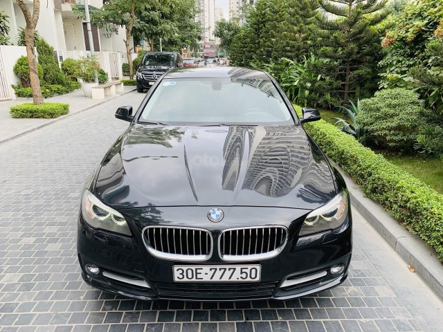 Bán BMW 5 Series 520i 2015, màu đen, nhập khẩu nguyên chiếc0