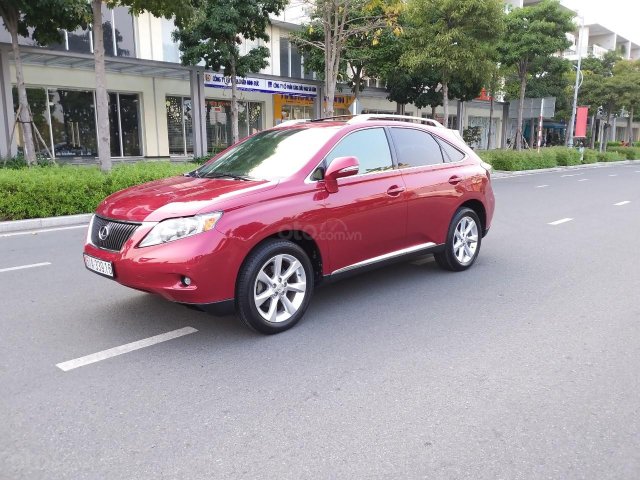 Lexus RX 350 model 2010, màu đỏ may mắn, siêu sang, siêu mới, xe nhà ít sử dụng, toàn bộ còn nguyên zin theo xe0