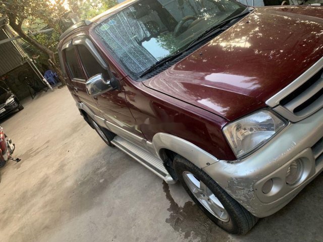 Cần bán gấp Daihatsu Terios đời 2004, màu đỏ, giá tốt0