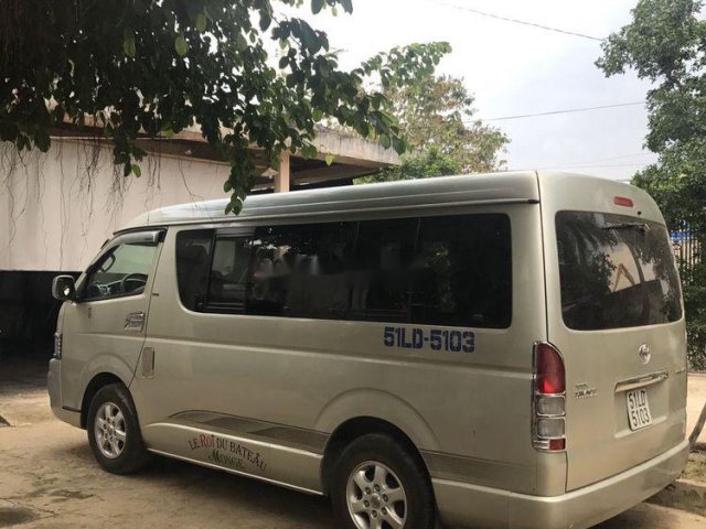 Cần bán Toyota Hiace 2007, giá tốt0