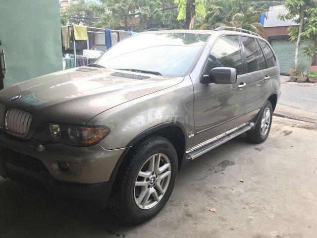 Bán BMW X5 3.0i năm 2005, màu vàng cát, nhập khẩu0