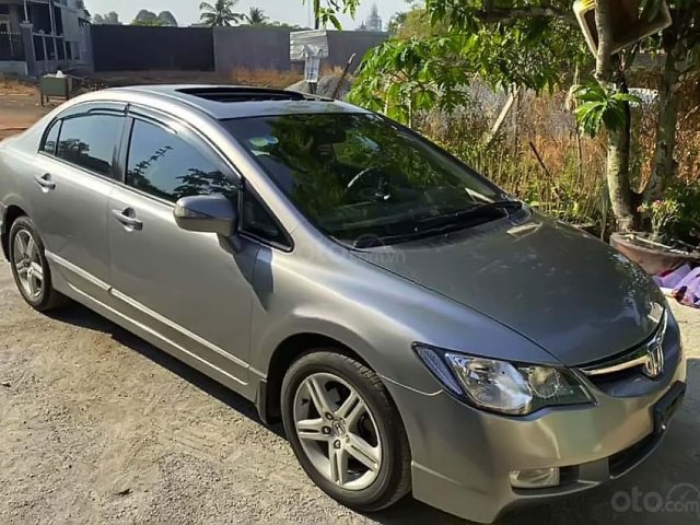 Bán Honda Civic đời 2006, màu bạc0