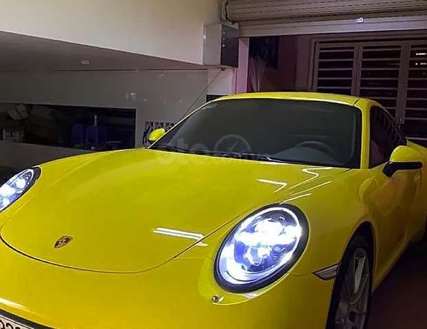 Bán Porsche Carrera năm 2012, màu vàng, xe nhập0